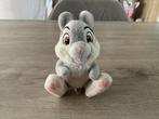 Disney Bambi Stampertje pluche character (17 cm), Ophalen of Verzenden, Zo goed als nieuw, Konijn