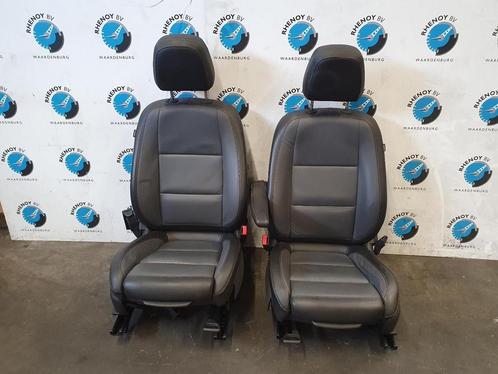 Mokka leder interieur, Auto-onderdelen, Interieur en Bekleding, Gebruikt, Ophalen