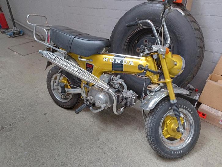 Originele Belgische Honda Dax 50cc 1ste eigenaar., Motoren, Motoren | Honda, Particulier, Overig, 1 cilinder, Motorrijbewijs A