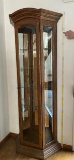 Vitrine kast, Huis en Inrichting, Ophalen, 200 cm of meer, 50 tot 100 cm, Zo goed als nieuw