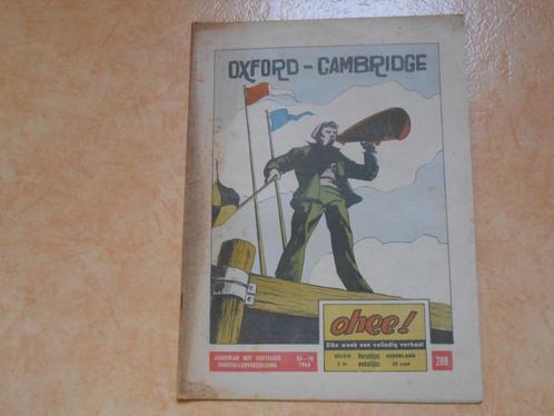 Ohee 289 Oxford - Cambridge 1968., Boeken, Stripverhalen, Gelezen, Eén stripboek, Ophalen of Verzenden
