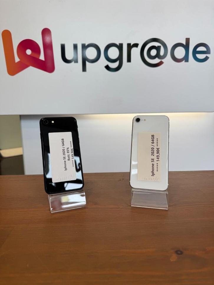 IPhone SE 2020 / 64GB Batt:85%, Telecommunicatie, Mobiele telefoons | Apple iPhone, Zo goed als nieuw, 64 GB, Zonder abonnement