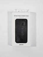 Samsung Galaxy S23 FE Hoesje - Smart View Wallet Case Zwart, Telecommunicatie, Mobiele telefoons | Hoesjes en Screenprotectors | Samsung