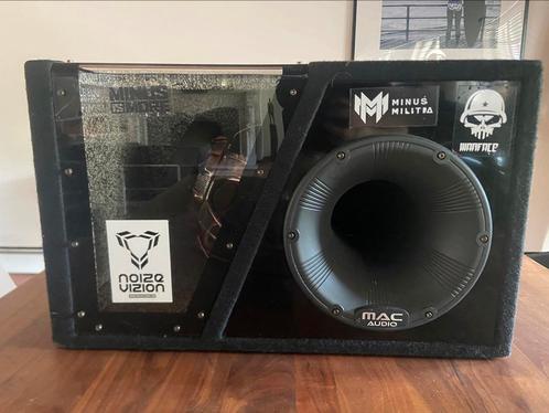 Subwoofer, Audio, Tv en Foto, Luidsprekerboxen, Gebruikt, Subwoofer, Magnat, Ophalen