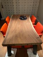 Table en bois massif suar - VAN ELSEN-WOOD