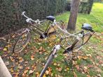 Vintage dames en heren fiets (zonder roest), Fietsen en Brommers, Ophalen, Zo goed als nieuw