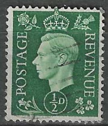 Groot-Brittannie 1937-1947 - Yvert 209 - Georges VI (ST) beschikbaar voor biedingen