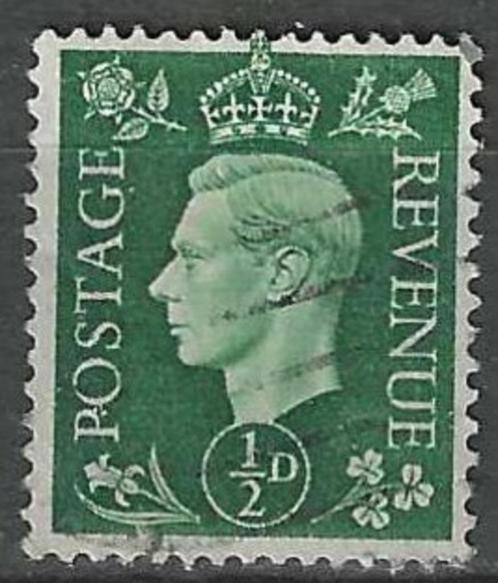 Groot-Brittannie 1937-1947 - Yvert 209 - Georges VI (ST), Postzegels en Munten, Postzegels | Europa | UK, Gestempeld, Verzenden