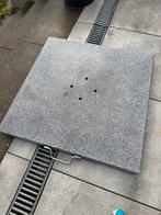 Garden Impressions Parasolvoet Hawaii Graniet 90 Kg, Tuin en Terras, Ophalen, Parasolvoet