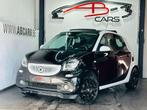 Smart Forfour 1.0i * TOIT OUVRANT * GARANTIE 12 MOIS * SPORT, Auto's, 4 zetels, Stof, Gebruikt, Zwart