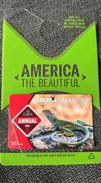 America the beautiful annual pass, Tickets en Kaartjes, Autovignetten