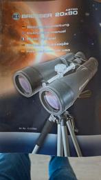 Verrekijker op statief Bresser Astro 20 x 80, TV, Hi-fi & Vidéo, Matériel d'optique| Jumelles, Enlèvement, Comme neuf, Avec housse ou sac