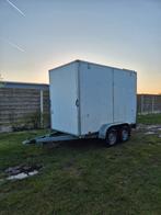 Grote gesloten aanhangwagen, Auto diversen, Aanhangers en Bagagewagens, Ophalen of Verzenden, Zo goed als nieuw