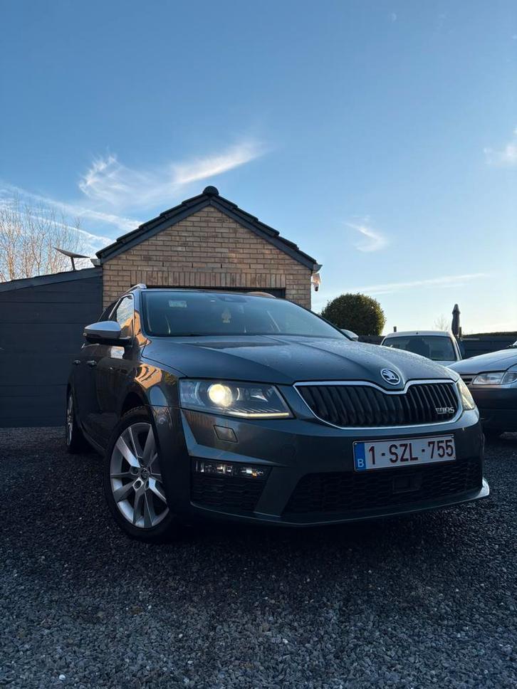 Skoda octavia vrs, Autos, Skoda, Entreprise, Octavia, Enlèvement
