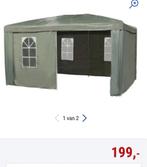 Tonnelle 3m x 4m grise , non utilisée, Ophalen, Zo goed als nieuw, Partytent