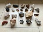 Verzameling mineralen, Ophalen, Mineraal