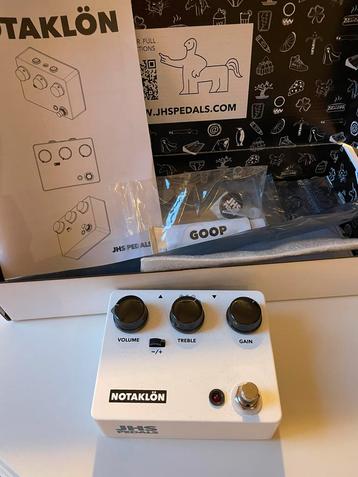 JHS notaklon overdrive (Klon style) beschikbaar voor biedingen