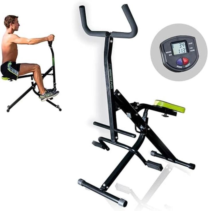 GYMFORM buiktrainer SNELLE GRATIS LEVERING, Sport en Fitness, Fitnessmaterialen, Nieuw, Overige typen, Armen, Benen, Rug, Verzenden