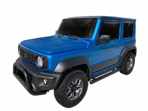 Zwarte side bars Suzuki Jimny 1998-heden NIEUW !!!!, Auto-onderdelen, Sidebars, Nieuw, Ophalen of Verzenden