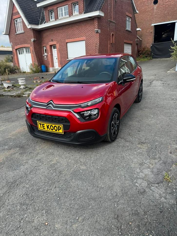 Citroen c3 1.2benzine 61kw euro6d bj:2022 km52150 1j garanti, Auto's, Citroën, Bedrijf, Te koop, C3, ABS, Airbags, Bluetooth, Boordcomputer