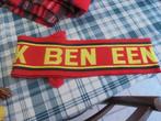 de 12 man sjaal rode duivels, Verzamelen, Sportartikelen en Voetbal, Ophalen of Verzenden, Zo goed als nieuw, Vaantje of Sjaal