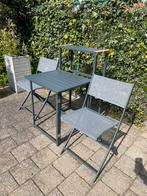 | table de jardin pliable + 2 chaises | NOUVEAU, Enlèvement ou Envoi