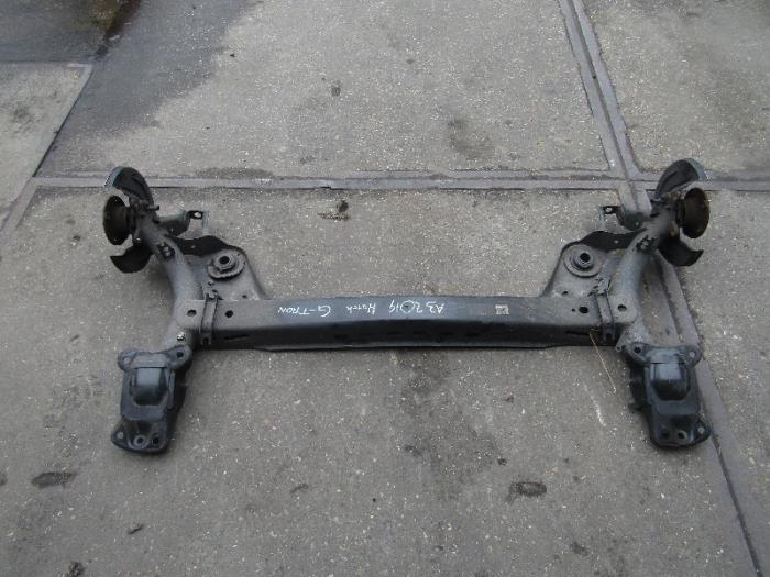 Achteras voorwielaandrijving van een Audi A3, Auto-onderdelen, Remmen en Aandrijving, Audi, Gebruikt, 3 maanden garantie, Ophalen of Verzenden