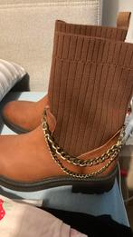 Botte neuve, Kleding | Dames, Sokken en Kousen, Ophalen of Verzenden, Nieuw, Maat 35 t/m 38, Bruin