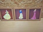 kaders Disney prinsessen, Ophalen, Overige figuren, Zo goed als nieuw, Overige typen