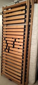 Bedframes, Ophalen, 90 cm, Tweepersoons, Zo goed als nieuw