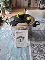Snelkookpan met gebruiksaanwijzing van tefal., Ophalen, Gebruikt, Kookpan of Snelkookpan, Keramische plaat