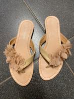 Slippers met bloemen, Kleding | Dames, Schoenen, Beige, Slippers, Ophalen of Verzenden, Trend One