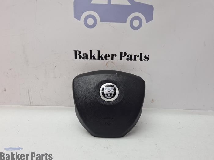 Airbag links (Stuur) van een Jaguar XF, Auto-onderdelen, Overige Auto-onderdelen, Jaguar, Gebruikt, 3 maanden garantie