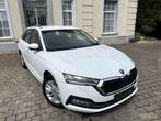 Skoda Octavia SW 1.0 TSI Ambition Smartlink,Lane Assist,Gara, Auto's, Voorwielaandrijving, Stof, Gebruikt, Wit