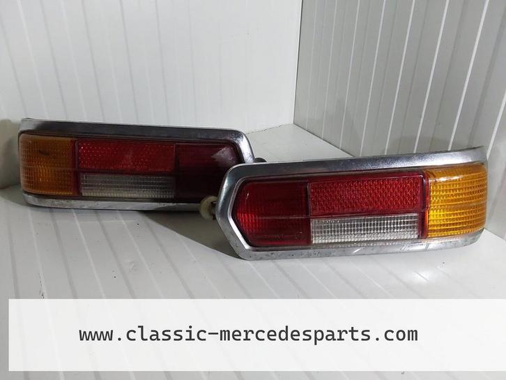 Mercedes achterlichten W108 links en rechts 1088202364, Auto-onderdelen, Verlichting, Gebruikt, Ophalen of Verzenden
