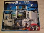 Playmobiel - politiebureau met gevangenis, Kinderen en Baby's, Speelgoed | Playmobil, Ophalen, Nieuw, Complete set