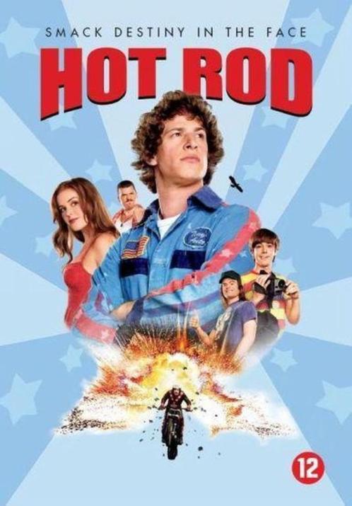 Hot Rod (2007) Dvd Zeldzaam !, CD & DVD, DVD | Action, Utilisé, Comédie d'action, À partir de 12 ans, Enlèvement ou Envoi