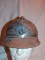 WWI Franse M1915 artillerie adrian helm, Verzamelen, Ophalen of Verzenden, Landmacht, Helm of Baret