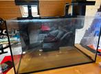 Aquarium Red Sea + Eclairage + Décantation, Dieren en Toebehoren, Vissen | Aquaria en Toebehoren, Ophalen, Gebruikt