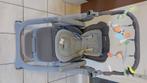 CHAISE HAUTE  POLLY MAGIC RELAX GRAPHITE 4 ROUES, Ophalen, Zo goed als nieuw, Overige typen