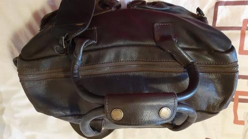 Weekendtas Cowboysbag bruin leder ruim nieuw, Handtassen en Accessoires, Tassen | Reistassen en Weekendtassen, Nieuw, Bruin, 40 tot 60 cm