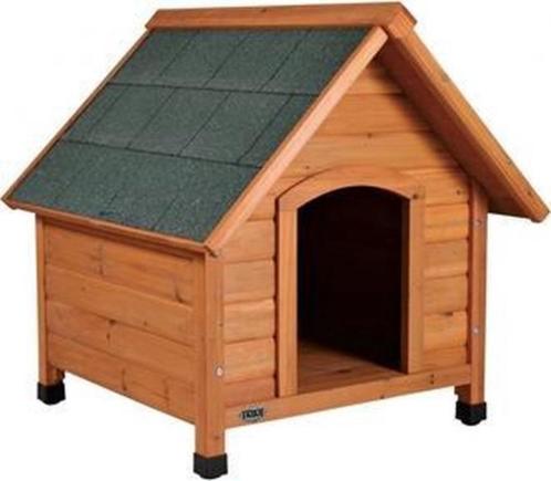 Nouvelle niche pour chien Trixie Natura avec toit en forme d, Animaux & Accessoires, Maisons pour chiens, Neuf, Niche à chien