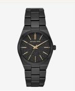 Michael Kors zwart horloge NIEUW met doos en garantie, Ophalen of Verzenden, Nieuw