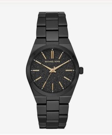 Michael Kors zwart horloge NIEUW met doos en garantie beschikbaar voor biedingen