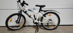 Witte kinderfiets MTB Btwin Rockrider 20 inch, Fietsen en Brommers, Ophalen, Zo goed als nieuw, Btwin, Handrem