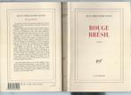 Jean-Christophe Rufin  :Rouge  Brésil, Ophalen of Verzenden, Gelezen, Jean-christophe  Rufin, België