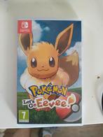 Pokemon let's go eevee, Ophalen of Verzenden, Zo goed als nieuw