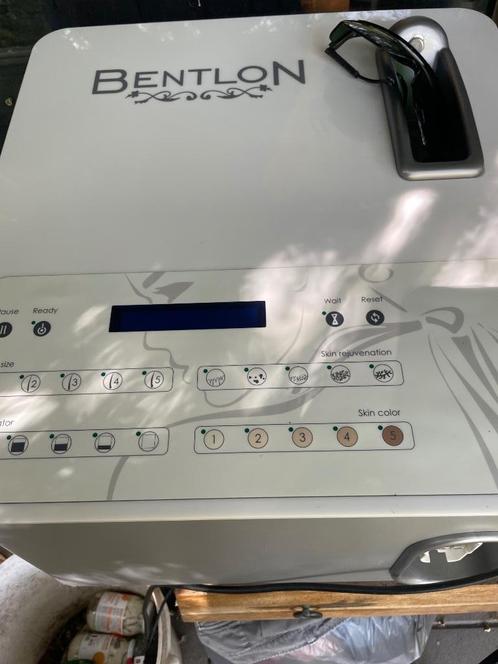 Bentlon permanente ontharing, Elektronische apparatuur, Persoonlijke Verzorgingsapparatuur, Zo goed als nieuw, Scheren en Epileren