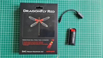 DAC USB AudioQuest DragonFly Red