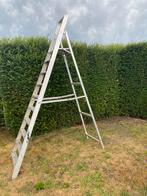 Alu plooiladder, Doe-het-zelf en Bouw, Steigers, Ophalen, Gebruikt